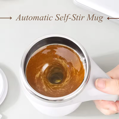 Automatic Self-Stir Mug™