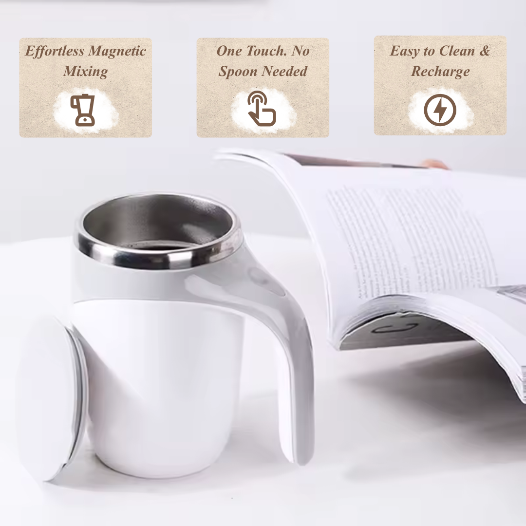 Automatic Self-Stir Mug™