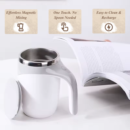 Automatic Self-Stir Mug™
